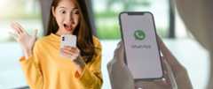 Mantén el aire antes de saber el significado de no cambiar la foto de WhatsApp