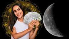 Los 3 signos del zodiaco que serán bendecidos con riquezas y dinero gracias a la luna con Plutón sextil entre Saturno y Urano