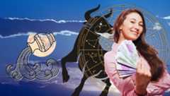 Los 3 signos del zodiaco que son bendecidos con riqueza y abundancia gracias al Sol en Acuario y la Luna en Tauro