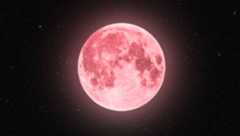 ¿Cuándo y dónde ver la luna rosa este domingo 13 de abril 2025?