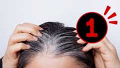 La receta del "tinte" casero que cubre las canas de tu cabello en 5 minutos con sólo 1 ingrediente