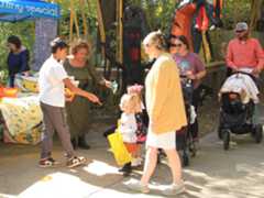 kids trick or treating