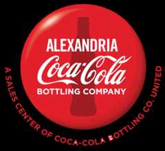logo Alexandria Coca Cola