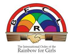logo International Order of the Rainbow for Girls