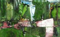 Симбиоз природы и технологий на новой выставке Саши Рощина