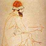 Chthonic Hermes Guide of the Dead