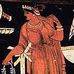 Persephone Queen of the Underworld, Goddess of the Dead