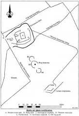 Raith, features visible on aerial photographs