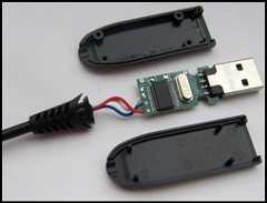 Prolific PL2303 RS232 to USB bridge