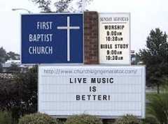 churchsign