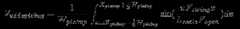 Vwidepickup = (1/Wpickup) integral sin((pi Fstring x) / (Lscale Fopen)) dx