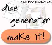 dice generator and dice maker