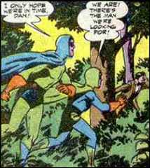 TNT and Dan. Artist: Louis Cazeneuve.