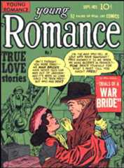 Cover of the 7th issue. Artists: Joe Simon and Jack Kirby.