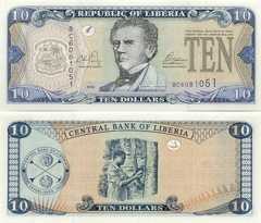 Banknoten Liberia