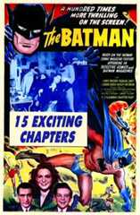 The Very First Batman Movie from 1943