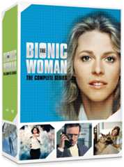 Bionic Woman on DVD