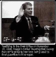 Reagan testifies