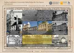 Tradiție și Excelență-Școlile academice/de știință la Universitatea Babeș-Bolyai din Cluj-Napoca (1581-1872-1919-prezent)
