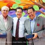 (l-r) David Henriques, Joseph Matalon, Afeef Lazarus at Hillel's 45th Founders Day