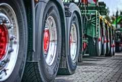 fleet of vehicles