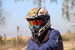 motorbike rider