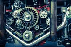 car engine