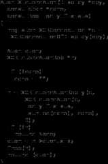 \begin{figure}\begin{quote}\begin{verbatim}Atom XInternAtom(Display *dpy,con...... = r->atom.xid;free(r);return (atom);}\end{verbatim}\end{quote}\end{figure}
