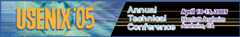 2005 USENIX Annual Technical Conference