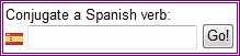Add a verb conjugator on your website! 