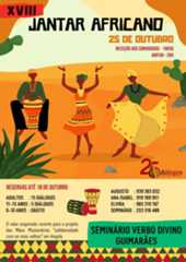 XVIII JANTAR AFRICANO 