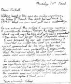Great Cressingham Victorian School - Children's comments