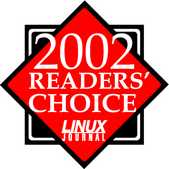 Linux Journal 2002 Readers' Choice
