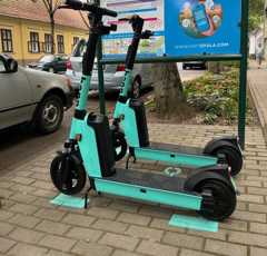 Public Electric Scooter Service