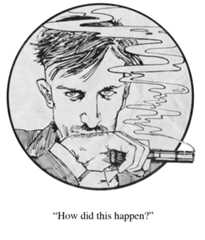 [The Unspeakable Mr.Hart, art work by Malcolm McNeill, &copy; 1970; work with William Burroughs; used with permission, all rights reserved.]