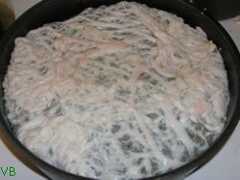 The Drob before cooking