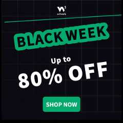 Get Certified Black Week Offer