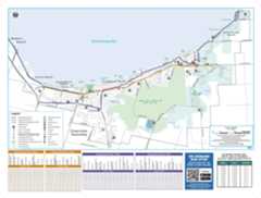 Blaise On Demand Transit Map
