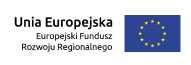 Logo Unia Europejska - Europejski Fundusz Rozwoju Regionalnego