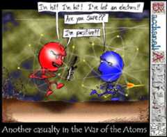 Science and Ink cartoon for sodium