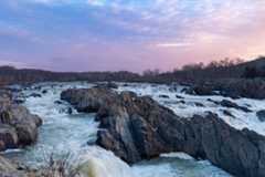 Great Falls National Park in Virginia.