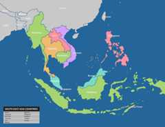 Southeast Asian countries.