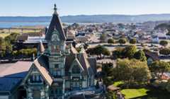 Historic downtown Eureka, California.