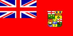 [Canada                            unofficial red ensign 1870-1873]