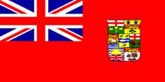 [Canada                            unofficial red ensign 1905-1907]