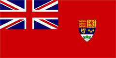 [Canada Red                            ensign 1922-1957]