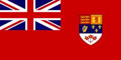 [Canada red                            ensign 1957-1965]