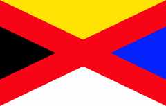 [Imperial flag                            used by Yuan Shi-kai 1915-1916 (China)]