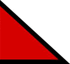 [Taiping Heaven and Earth                Society Flag, simplified from a flag in the Taiping                Heavenly Kingdom Museum in Nanjing (China)]