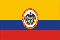 [State of Cauca flag                        1861-1889 (Colombia)]